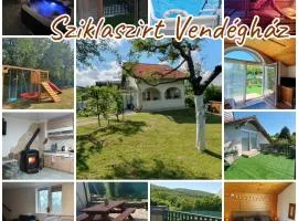 Sziklaszirt - Wellness Vendégház
