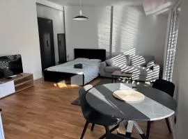 2 minutes walking from Lausanne Train station