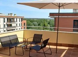 Piso de 2 dormitorios y garaje junto a Valladolid