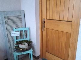 Gemütliche, ruhig gelegene Ferienwohnung，位于沃尔夫埃格的酒店