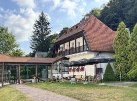 Hotel Żuraw w Starym Spichlerzu，位于卡齐米日-多尔尼的酒店