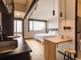 Break Estudios Manizales，位于马尼萨莱斯的酒店