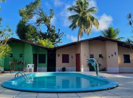 Estrela Sol Hotel Algodoal，位于Maracanã的酒店