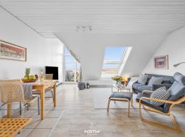 Ferienwohnung „Ostseeblick 1“ Stein，位于施泰因的酒店