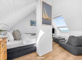 Ferienwohnung „Ostseeblick 2“ Stein，位于施泰因的酒店