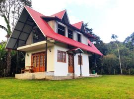 Cabaña Monte Santo，位于奥克萨潘帕的酒店