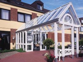 Hotel Restaurant Hubertushof，位于利希特瑙的酒店