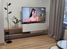 Peetri Plats Border Apartmens，位于纳尔瓦的酒店