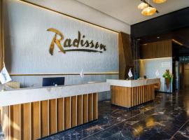 Radisson Puebla Angelopolis，位于普埃布拉的酒店