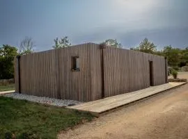 Lodge en bois séjour insolite sous les étoiles