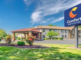 Comfort Inn & Suites West Springfield，位于西斯普林菲尔德的酒店