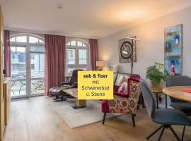 eeb & floer 4 Sterne TOP-Fewo Sylt Balkon, Pool & Sauna, Strandnah, Tiefgarage