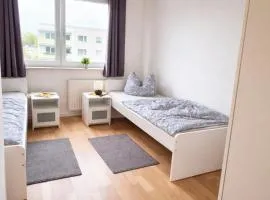 Geräumige Ferienwohnung mit Balkon in Gera