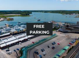 Hiisi Hotel Turku Seaport，位于图尔库的酒店