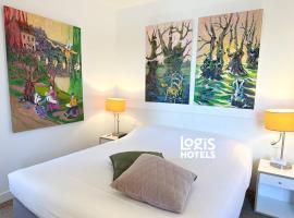 Logis Hôtel La Ruche，位于若博瑟的酒店