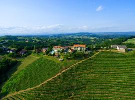 das kappel wein gut hotel，位于绍萨尔地区基策克的酒店