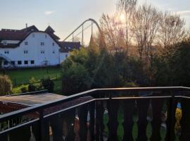 Huus 17，位于鲁斯特的酒店