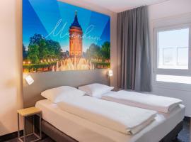 B&B HOTEL Mannheim-City，位于曼海姆的酒店