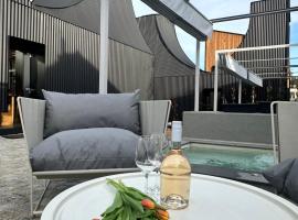 Three Peaks Thermal Villas，位于巴尼亚的酒店