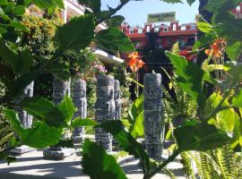 Hotel Posada Tolteca，位于图拉德阿连德的酒店