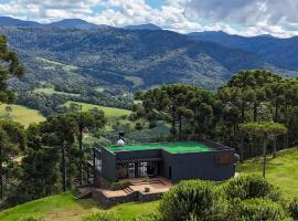 Mökki Cabanas de Altitude INAUGURAÇÃO ABRIL 2026，位于乌鲁比西的酒店