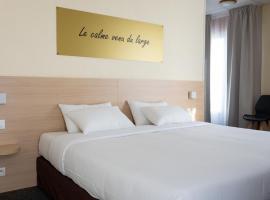 Hotel Kyriad Lamballe，位于朗巴勒的酒店