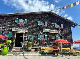 Christophorushütte am Feuerkogel，位于埃本塞的酒店
