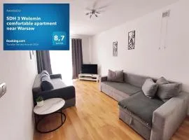SDH 3 Wolomin comfortable apartment near Warsaw