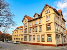 REGIOHOTEL Bunte Stadt Wernigerode - #DirektInDerAltstadt #PrimaFrühstück #TopPreisLeistung #FrischRenoviert，位于韦尼格罗德的酒店