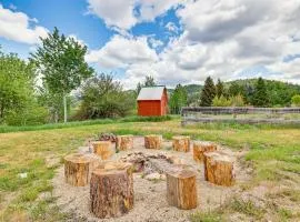 On-Site Creek & Trails: Huge Garden Valley Estate