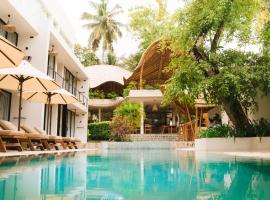Terra Resort，位于阿杭格默的酒店