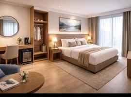 Damm Hotell，位于腓特烈港的酒店
