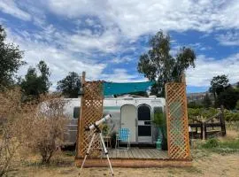 Lola the 1970 Airstream Near Sequoia