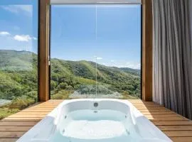 Cabana com vista fantástica e jacuzzi VST029