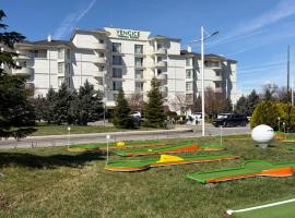 Gabala Yengice Thermal Resort Hotel，位于Yengica的酒店