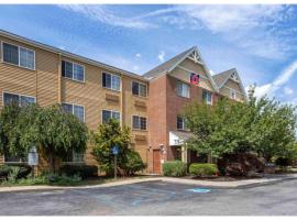 Studio 6 Extended Stay Fishkill Route 9 NY，位于菲什基尔的酒店