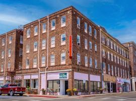 Hotel O Colonial Inn Brownsville Tx，位于布朗斯维尔的酒店