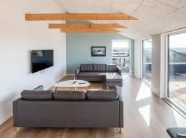 Cozy Apartment In Ringkøbing With House Sea View