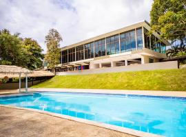 Hotel Vista Alegre，位于Barranquitas的酒店