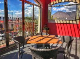 HOTEL CONSTITUCIOn，位于Tepeapulco的酒店