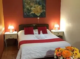 Hotel Los Faroles, Villa del Carbón
