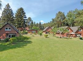 Seepark Heidenholz, Plau am See，位于普劳西的酒店