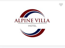 Alpina Villa Hotel，位于Taba的酒店