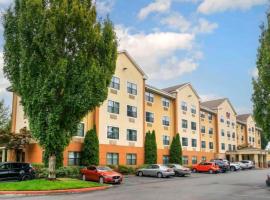 Studio 6 Suites Seattle Kent WA，位于肯特的酒店