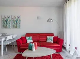 Modern apartment with pool