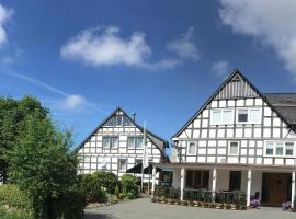 Landgasthof Vollmer-König，位于施马伦贝格的酒店