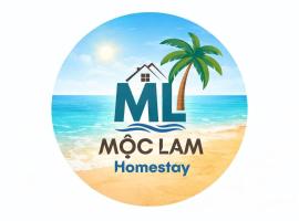 Mộc Lam Homestay，位于Xóm Chum Găng的酒店