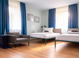 Das Schreder Hotel - Munich Free Parking，位于慕尼黑的酒店