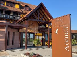 Hotel Restaurant Au Parc des Cigognes，位于坎特赞的酒店