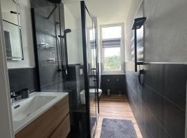 Ferienwohnung Zeitz Appartment Zeitzer Dom，位于蔡茨的酒店